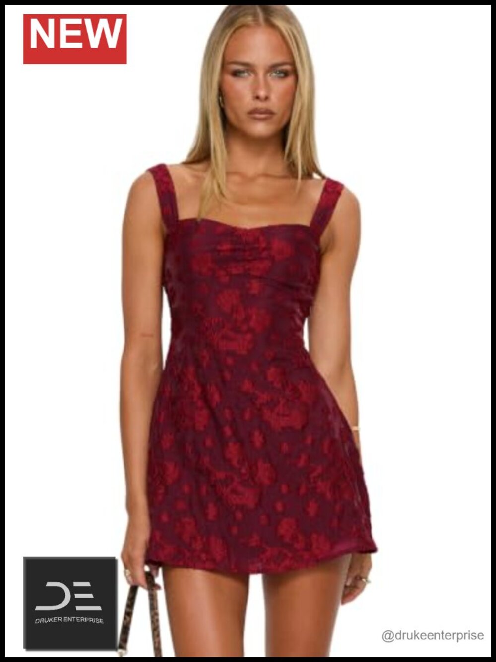 Princess Polly Mcbeath Mini Dress Strapless Fit & Flare Party